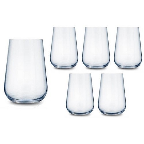 SET 6 VASOS ALTOS BOHEMIA BELIA 47CL